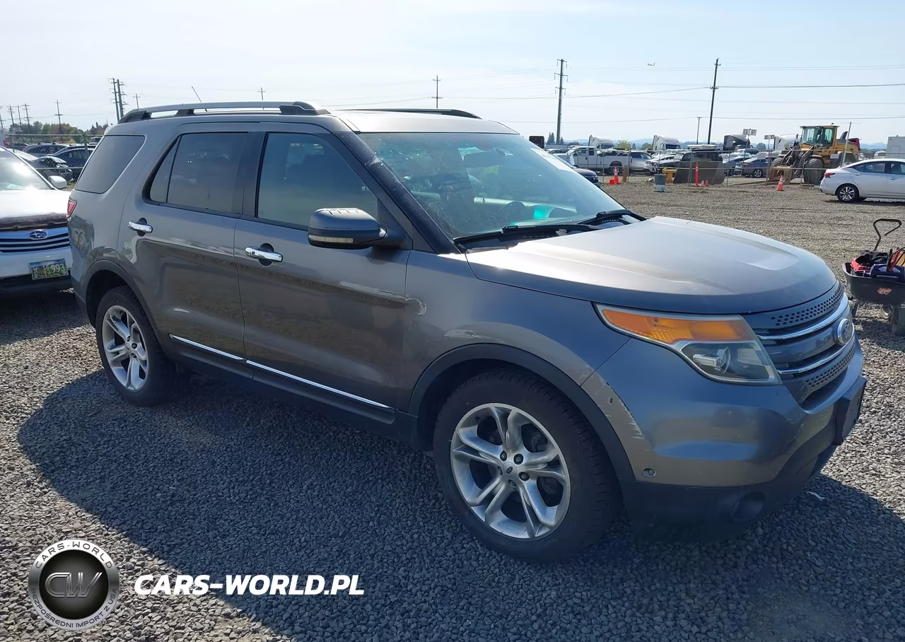 2012 Ford Explorer Limited