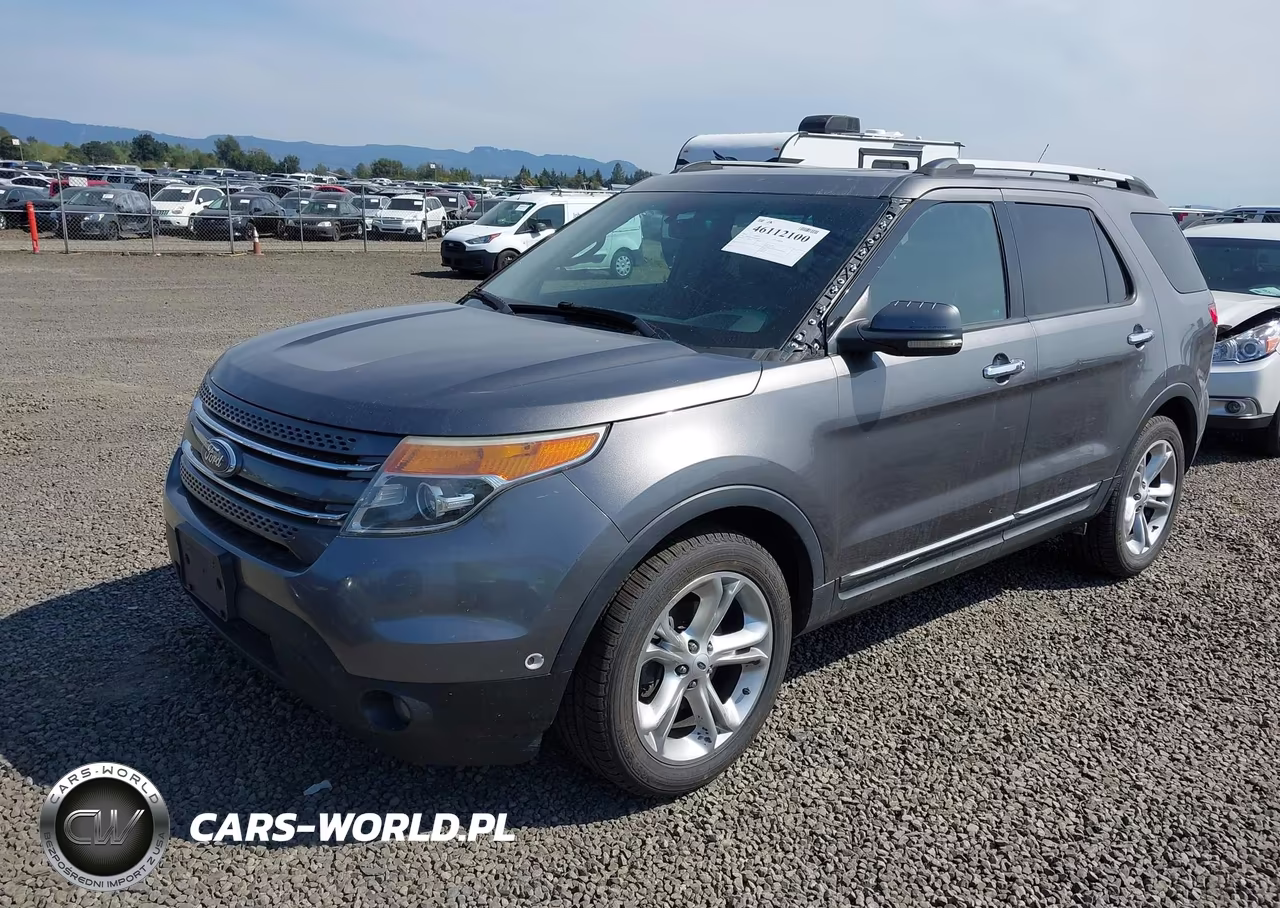 2012 Ford Explorer Limited VIN:1FMHK8F81CGA56898 - 2