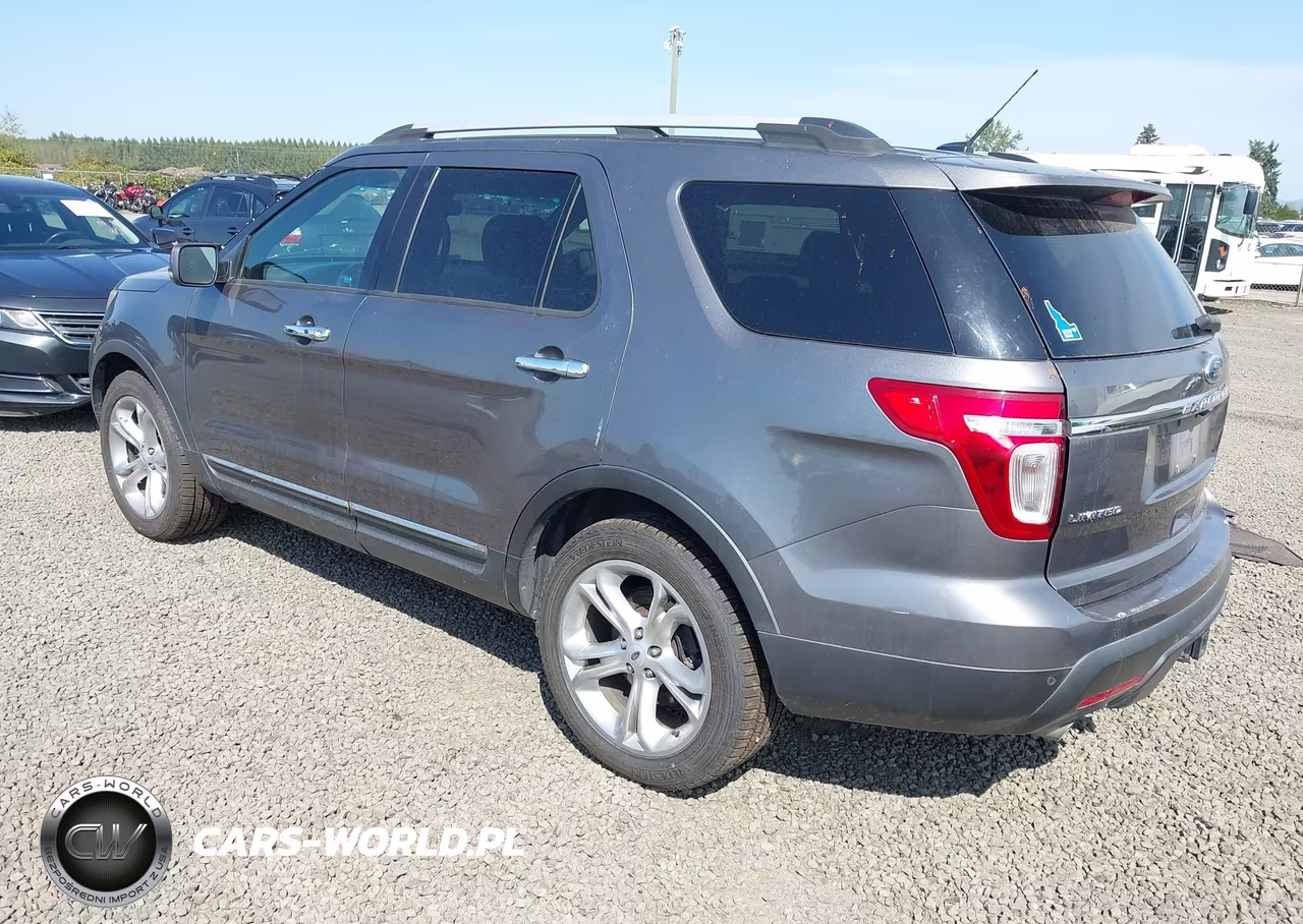 2012 Ford Explorer Limited VIN:1FMHK8F81CGA56898 - 3