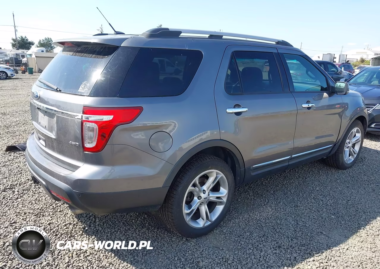 2012 Ford Explorer Limited VIN:1FMHK8F81CGA56898 - 4