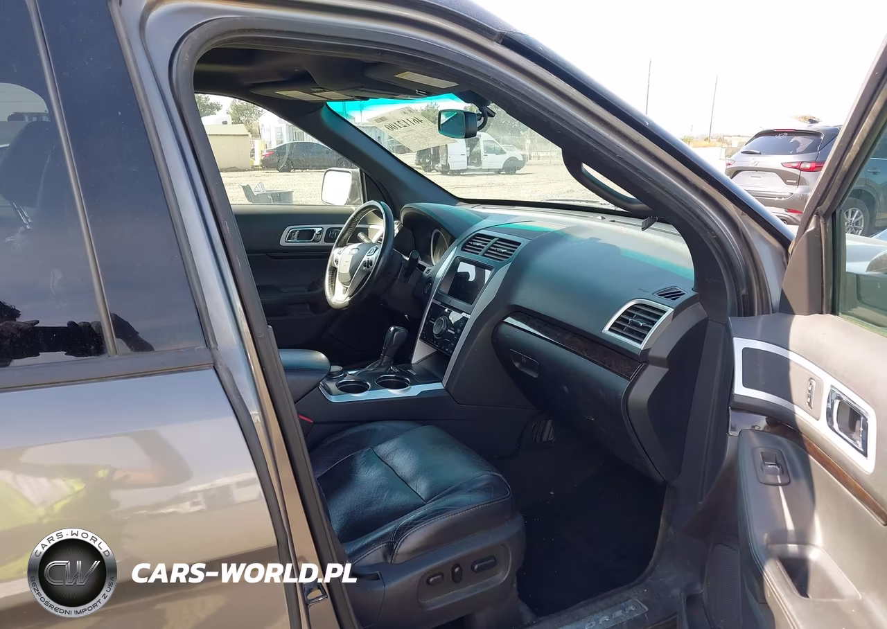 2012 Ford Explorer Limited VIN:1FMHK8F81CGA56898 - 5