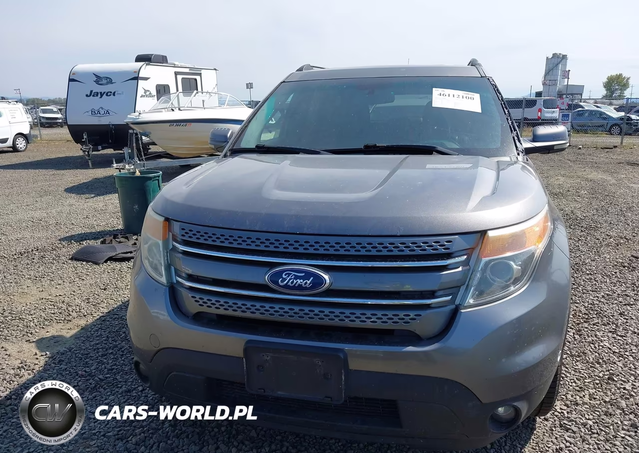 2012 Ford Explorer Limited VIN:1FMHK8F81CGA56898 - 6