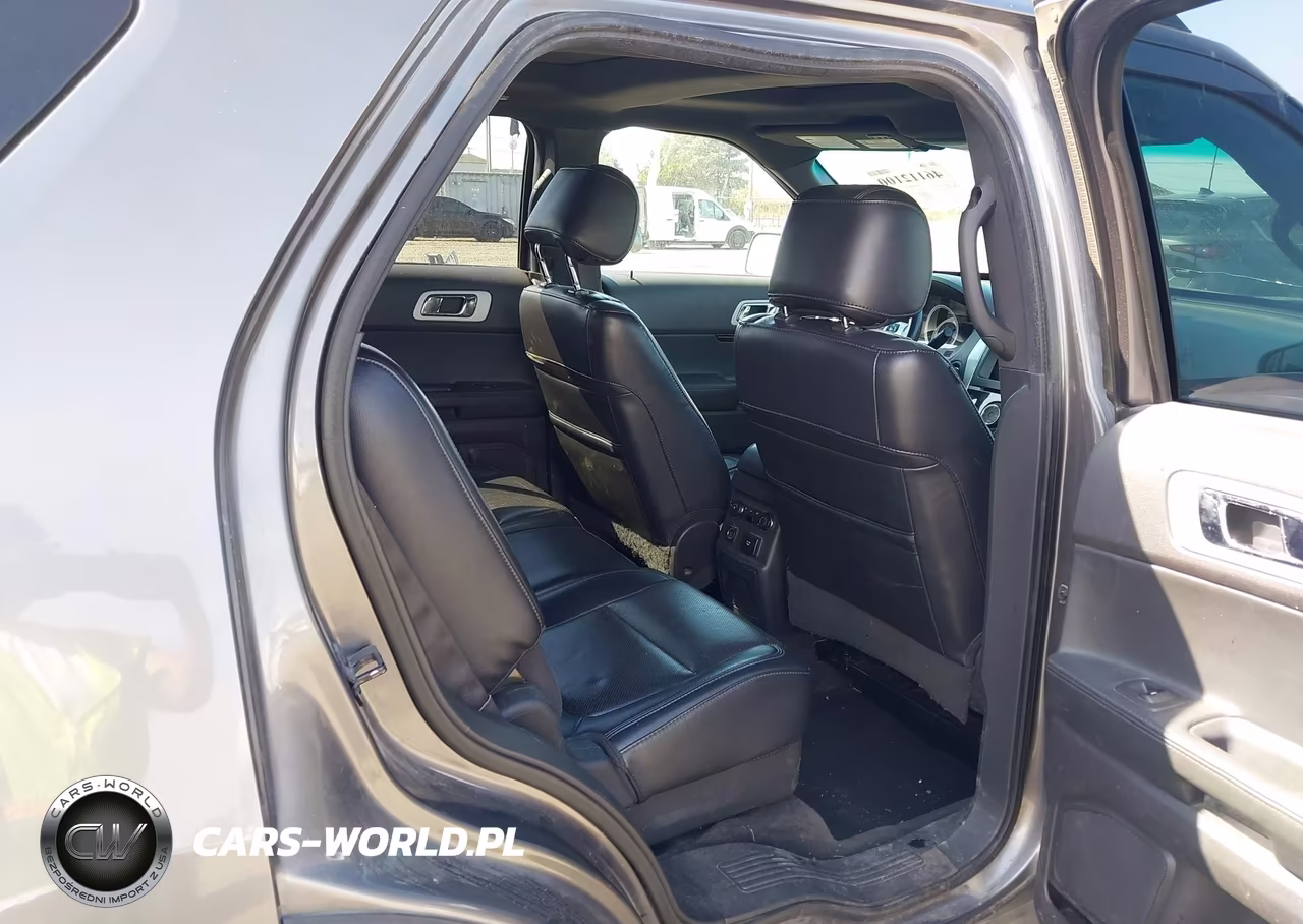 2012 Ford Explorer Limited VIN:1FMHK8F81CGA56898 - 8
