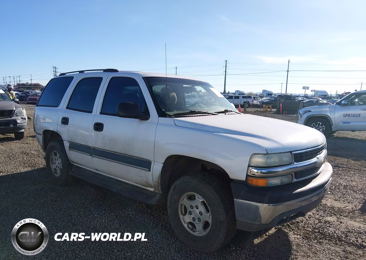 2004 Chevrolet Tahoe Ls