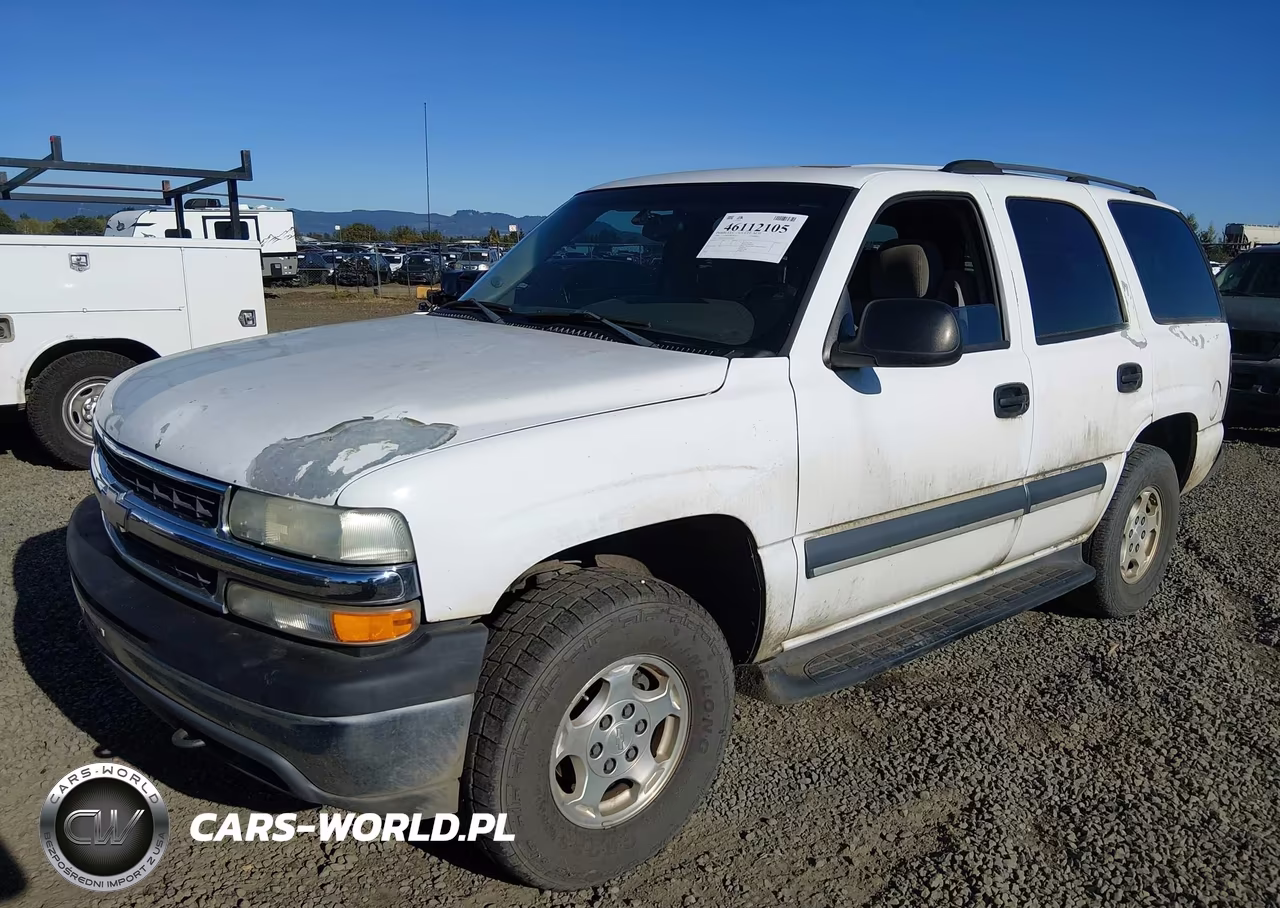 2004 Chevrolet Tahoe Ls VIN:1GNEK13ZX4R100308 - 2