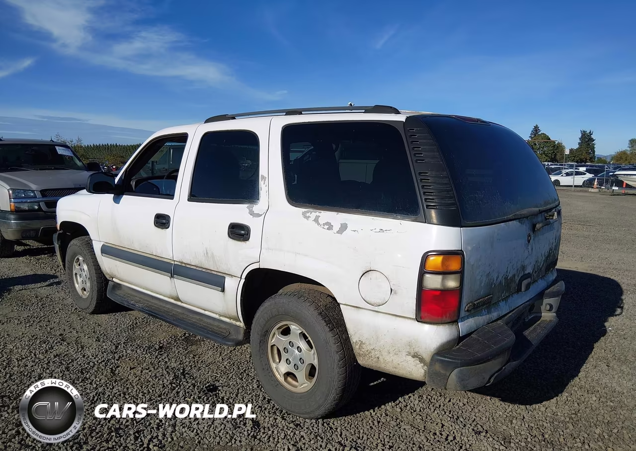 2004 Chevrolet Tahoe Ls VIN:1GNEK13ZX4R100308 - 3