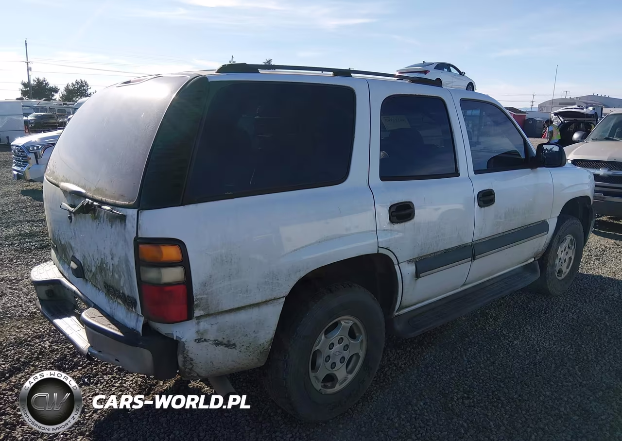 2004 Chevrolet Tahoe Ls VIN:1GNEK13ZX4R100308 - 4