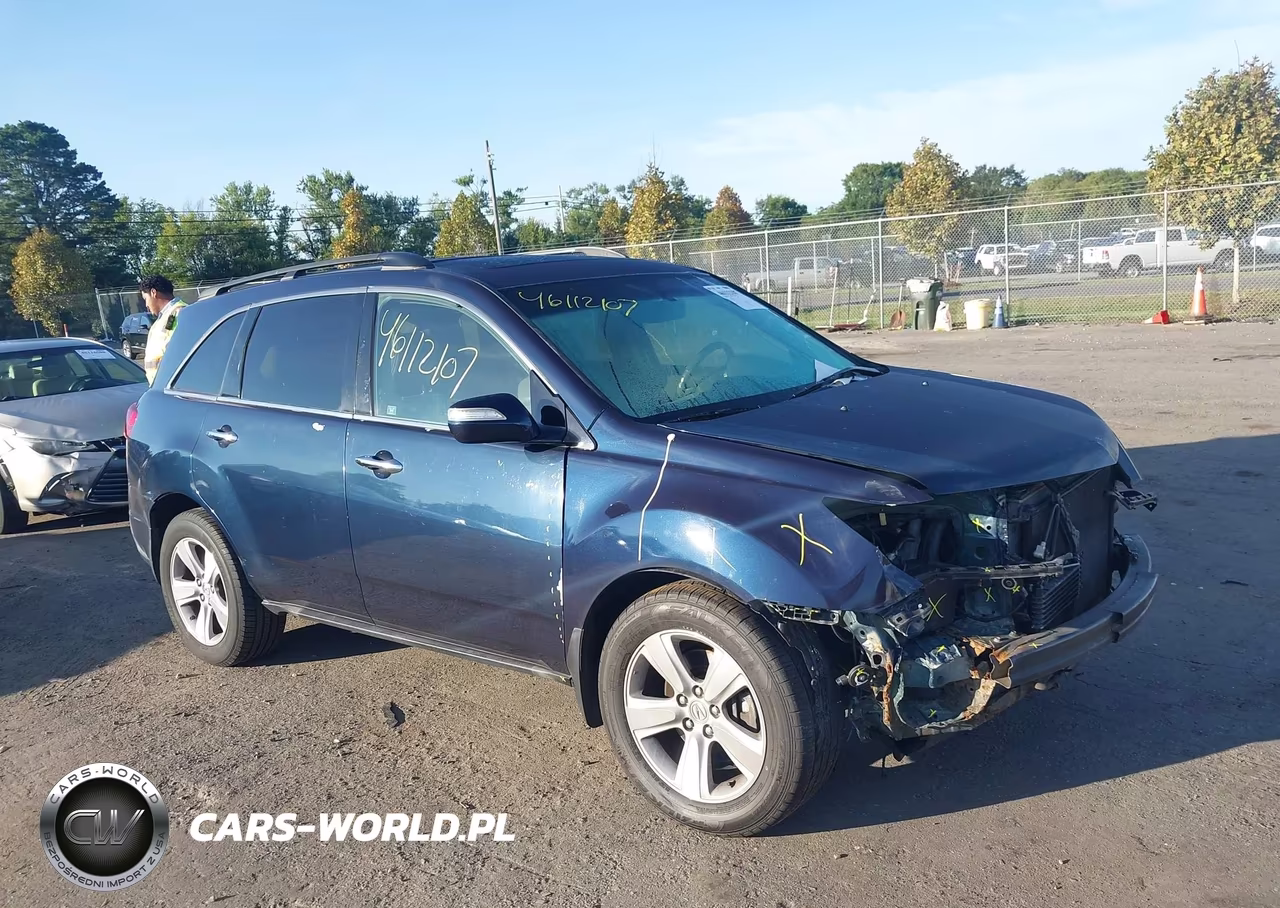 2012 Acura Mdx