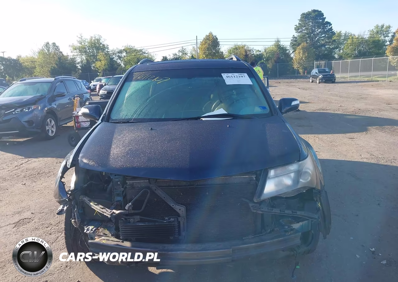 2012 Acura Mdx VIN:2HNYD2H20CH512571 - 13