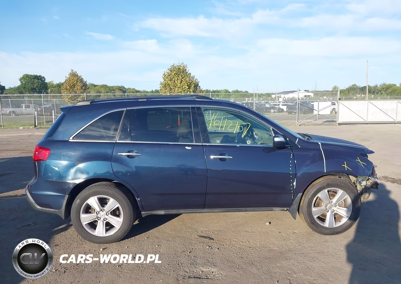 2012 Acura Mdx VIN:2HNYD2H20CH512571 - 14