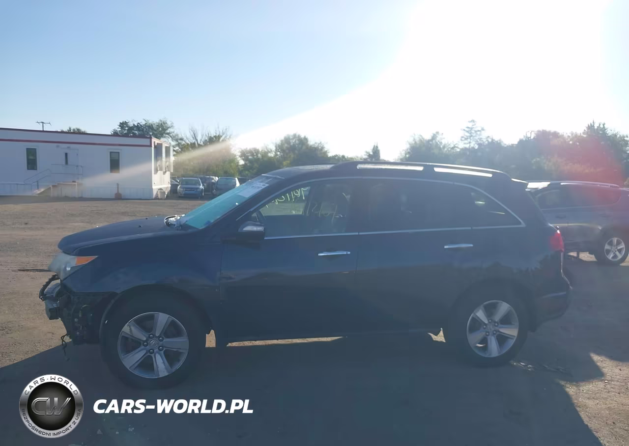 2012 Acura Mdx VIN:2HNYD2H20CH512571 - 15