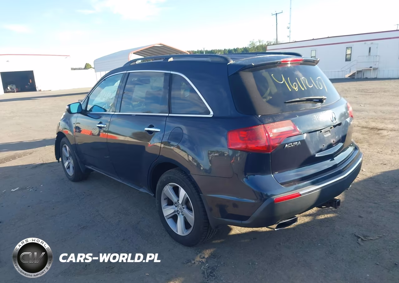 2012 Acura Mdx VIN:2HNYD2H20CH512571 - 3