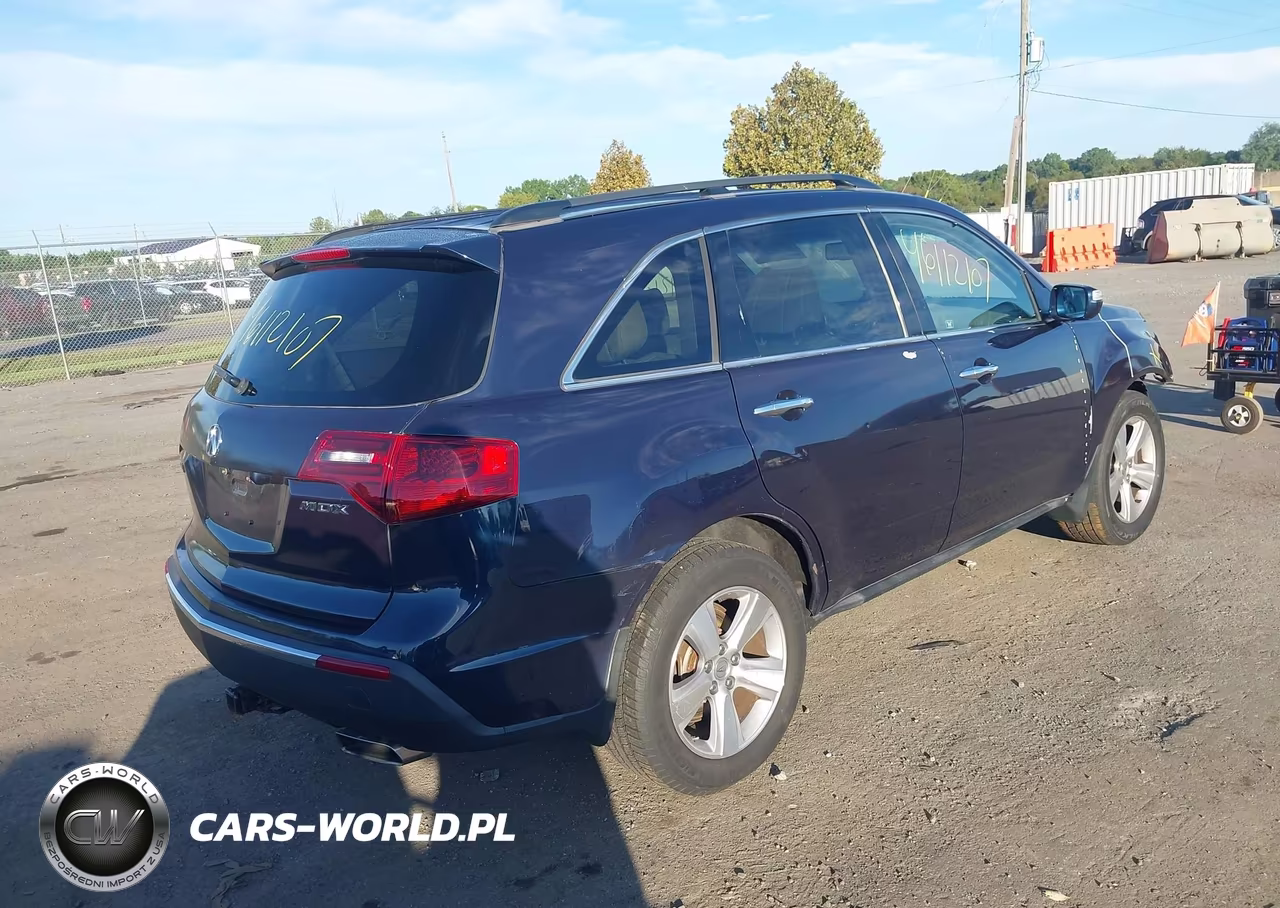 2012 Acura Mdx VIN:2HNYD2H20CH512571 - 4