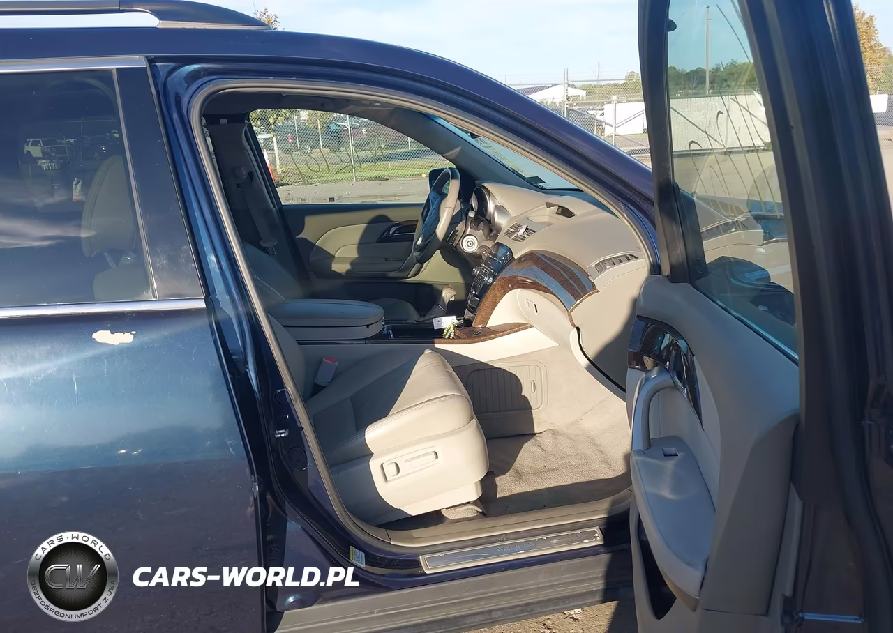 2012 Acura Mdx VIN:2HNYD2H20CH512571 - 5