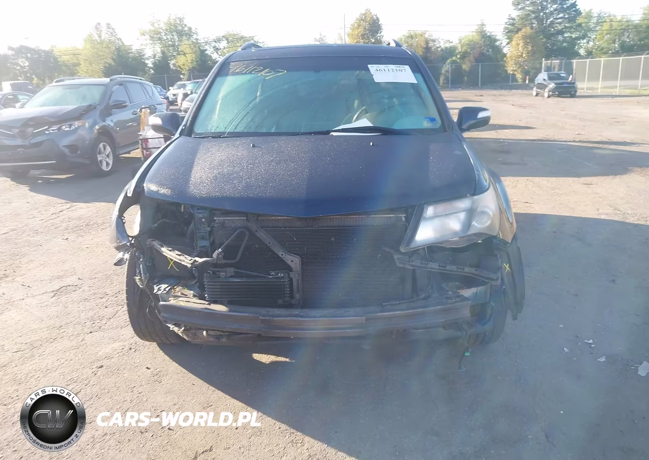 2012 Acura Mdx VIN:2HNYD2H20CH512571 - 6