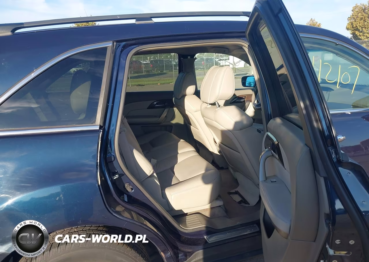 2012 Acura Mdx VIN:2HNYD2H20CH512571 - 8
