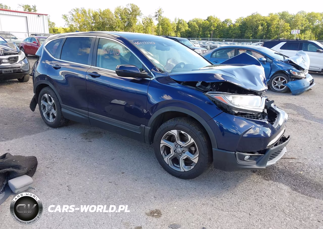 2019 Honda Cr-V Ex-L