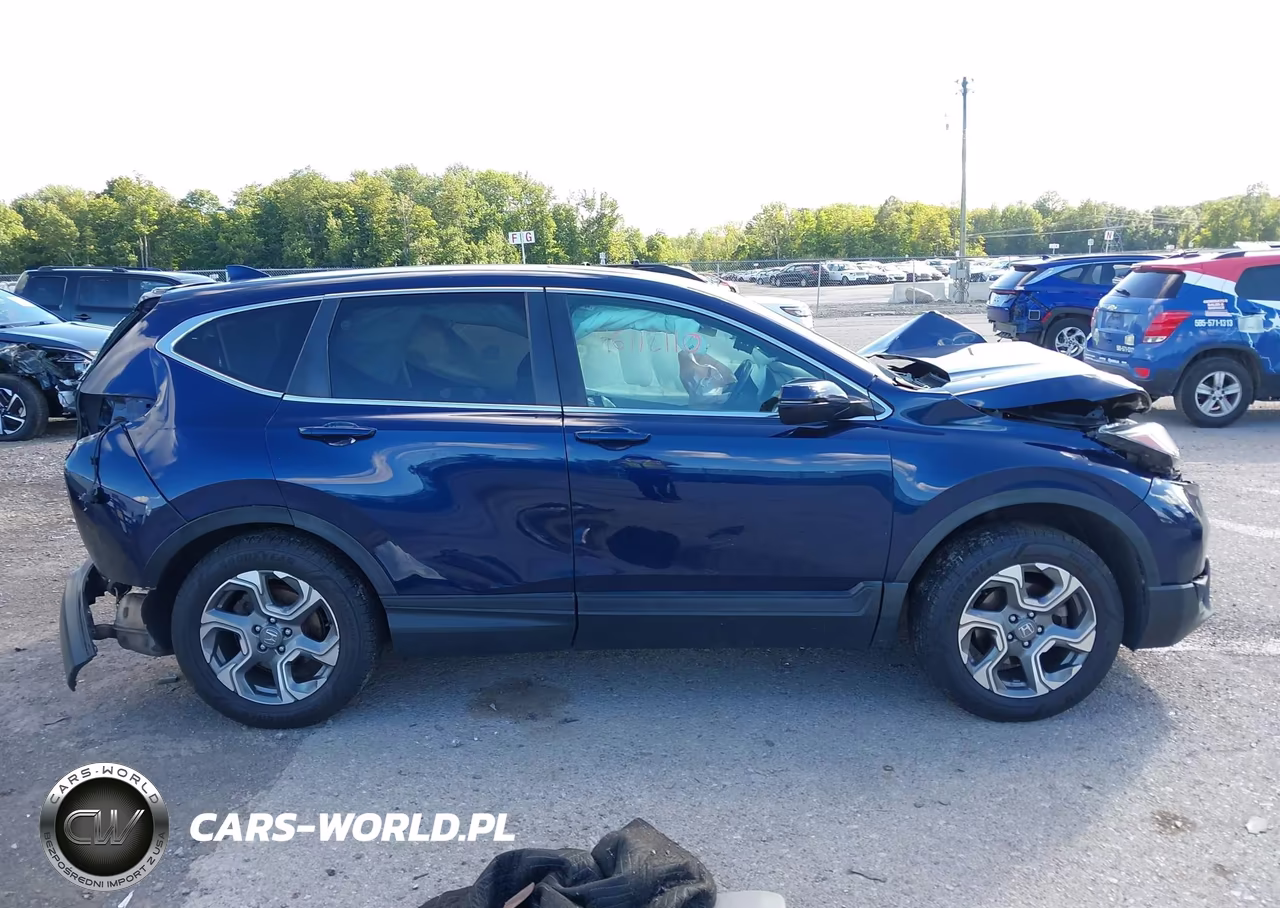 2019 Honda Cr-V Ex-L VIN:5J6RW2H81KA000348 - 12