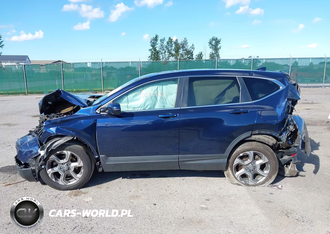 2019 Honda Cr-V Ex-L VIN:5J6RW2H81KA000348 - 13