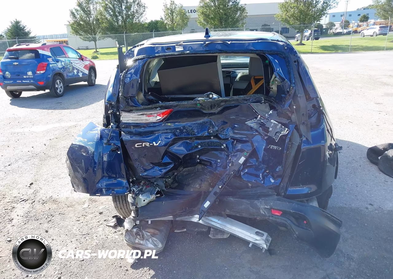 2019 Honda Cr-V Ex-L VIN:5J6RW2H81KA000348 - 15