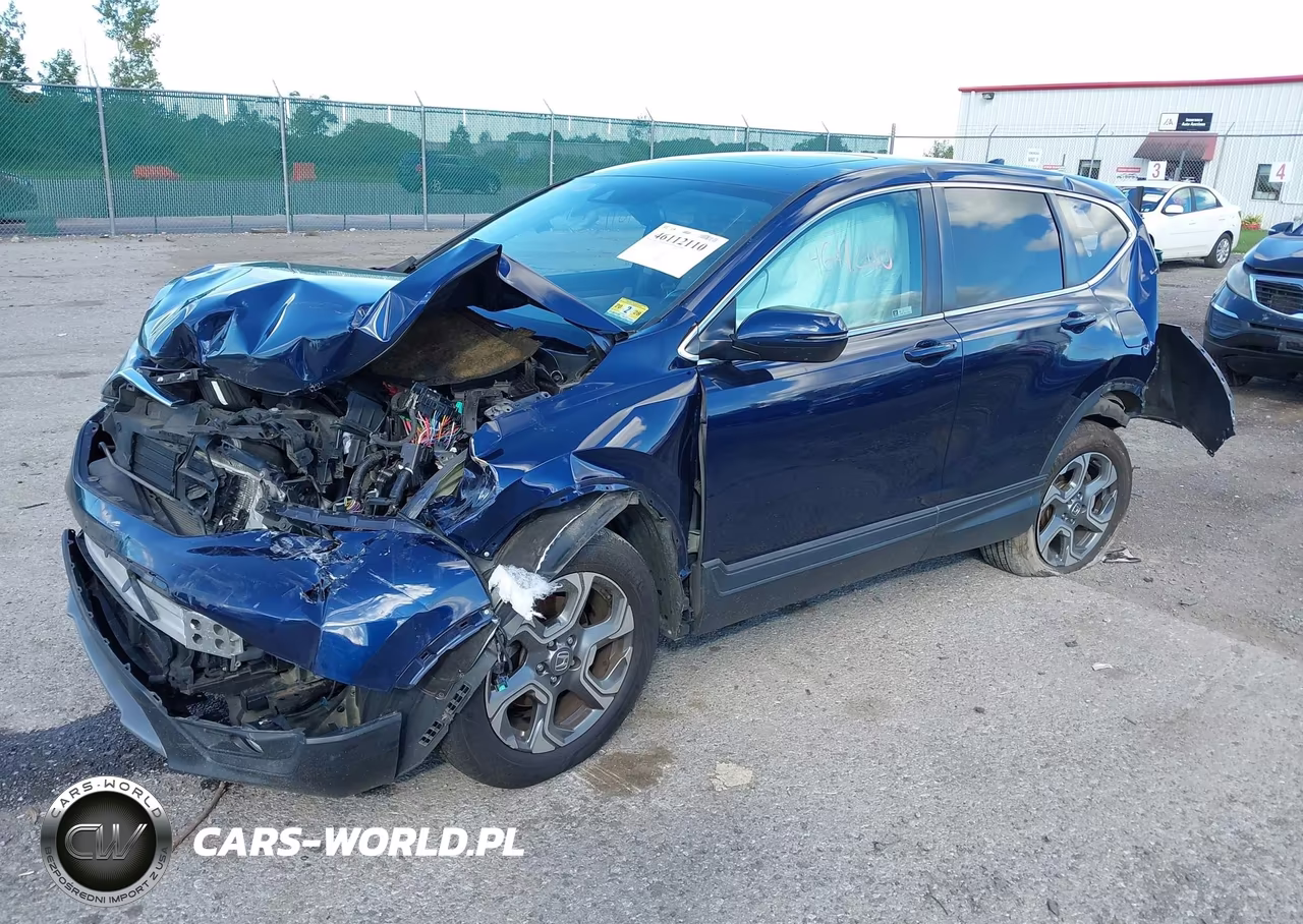 2019 Honda Cr-V Ex-L VIN:5J6RW2H81KA000348 - 2