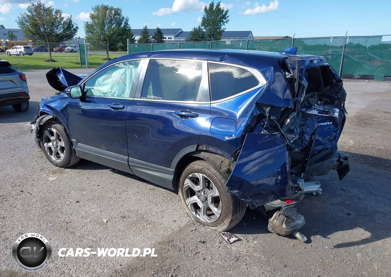 2019 Honda Cr-V Ex-L VIN:5J6RW2H81KA000348 - 3