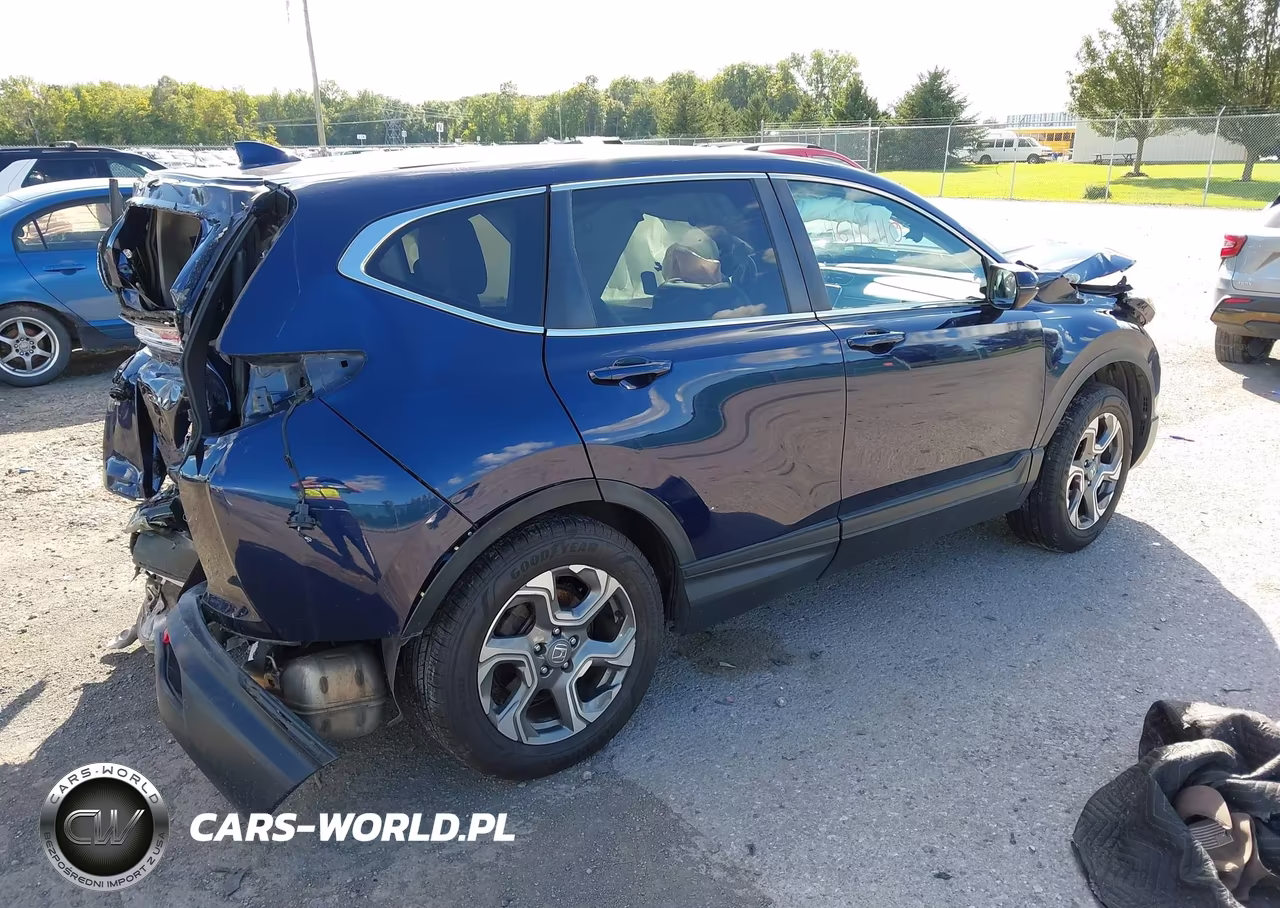 2019 Honda Cr-V Ex-L VIN:5J6RW2H81KA000348 - 4
