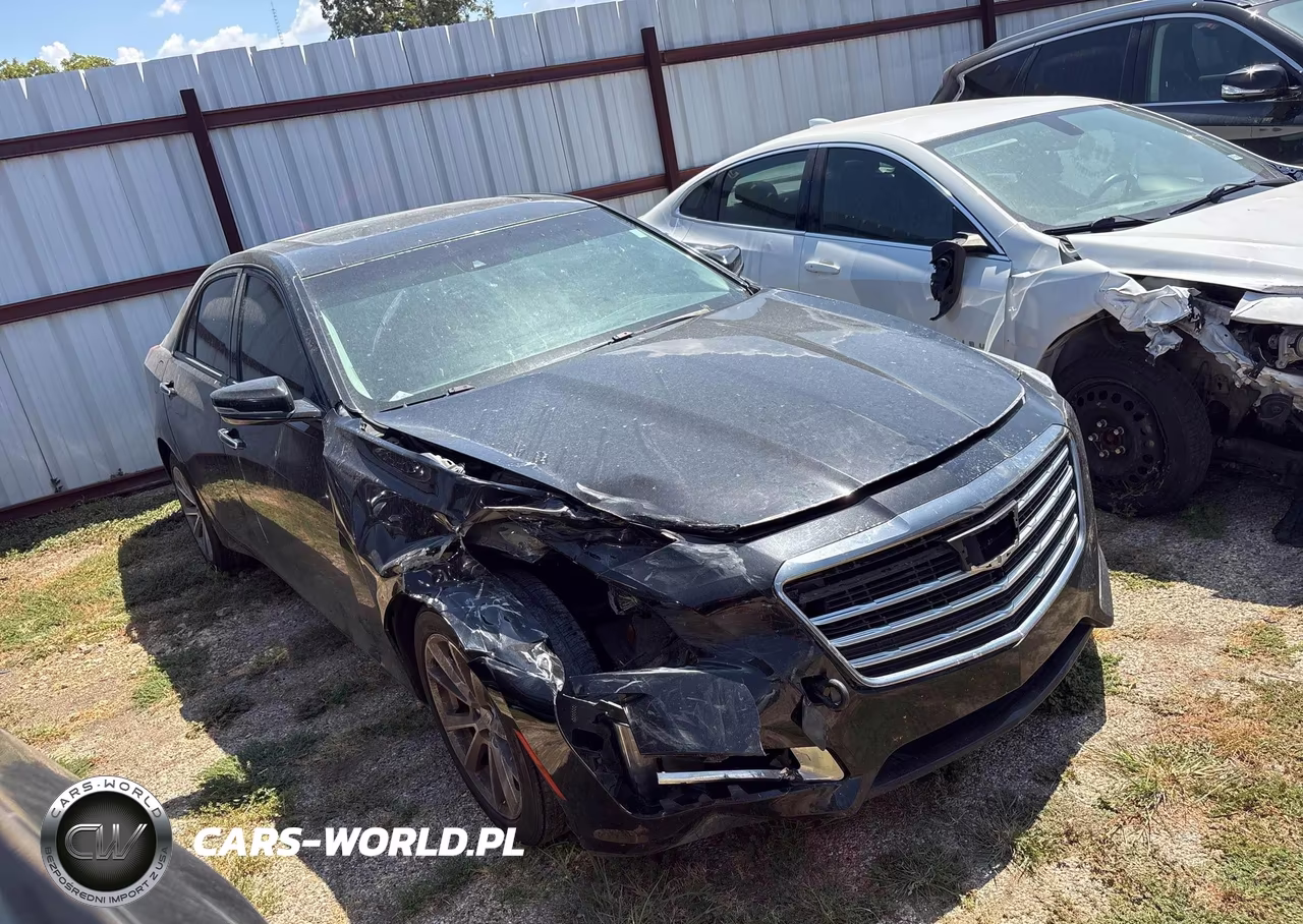 2017 Cadillac Cts Luxury