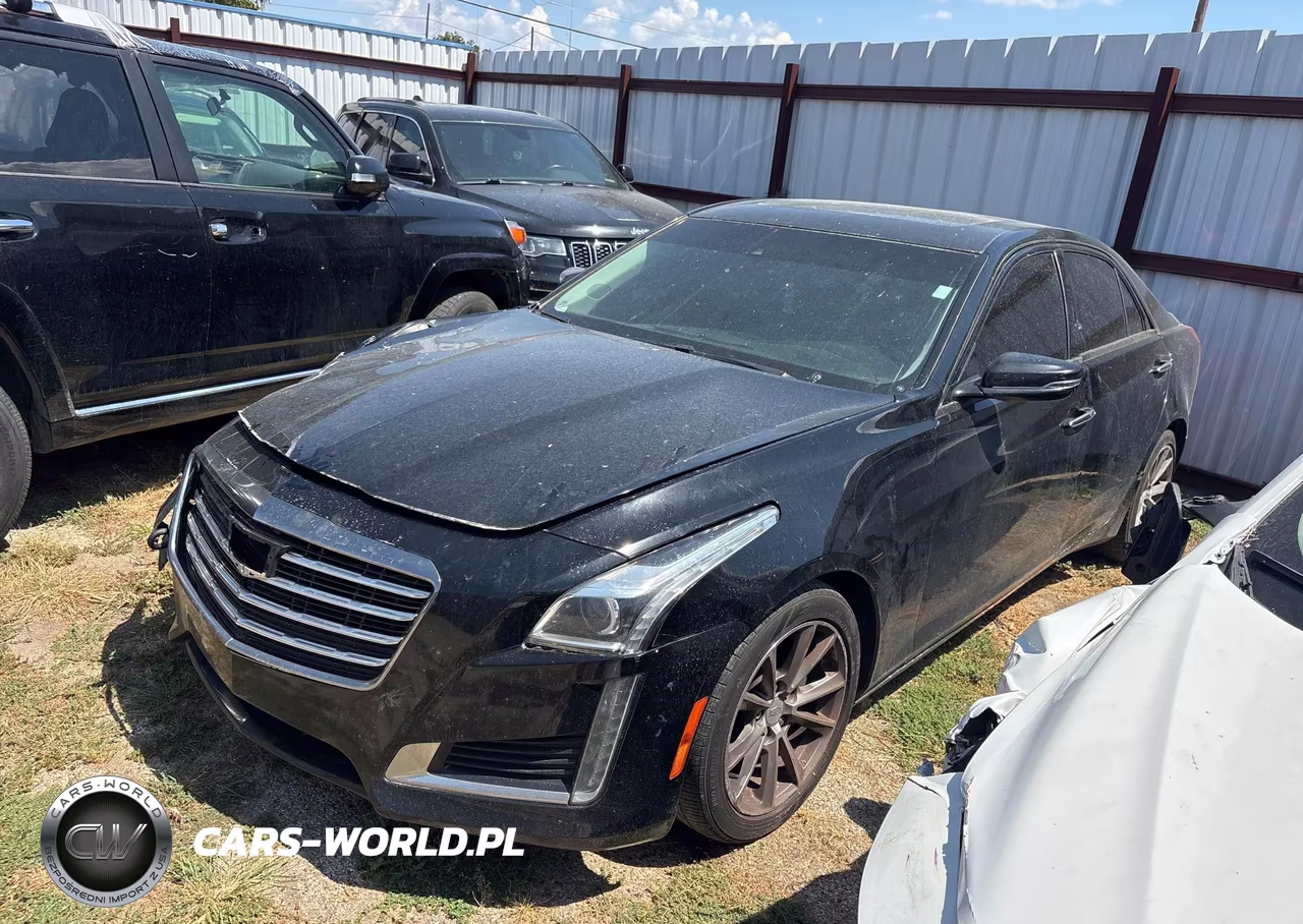 2017 Cadillac Cts Luxury VIN:1G6AR5SX5H0118755 - 2