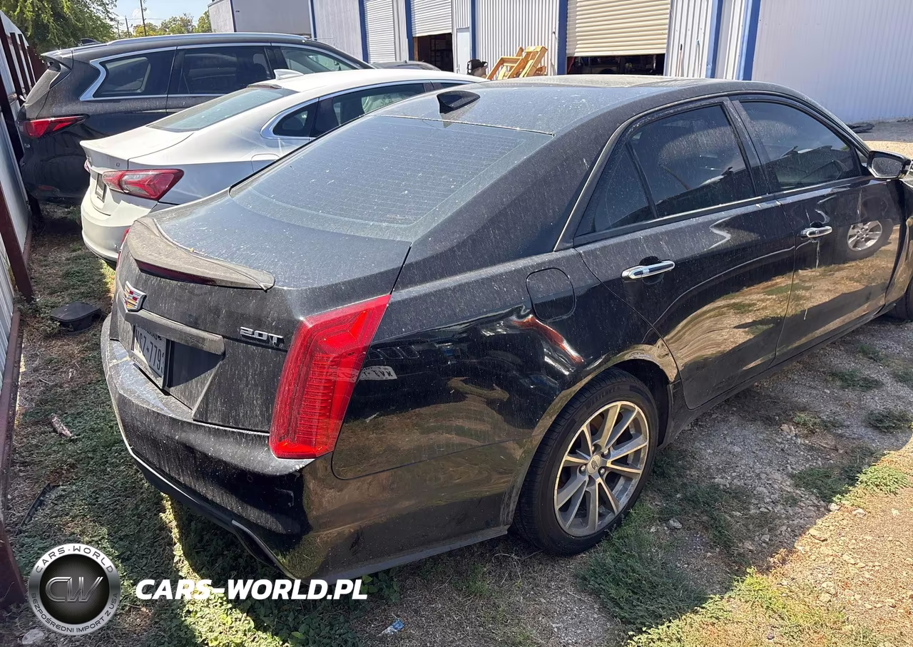 2017 Cadillac Cts Luxury VIN:1G6AR5SX5H0118755 - 4