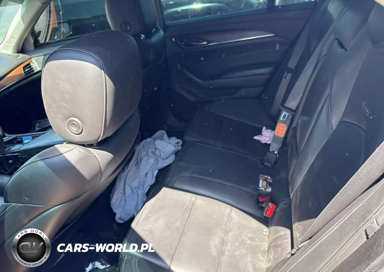 2017 Cadillac Cts Luxury VIN:1G6AR5SX5H0118755 - 8