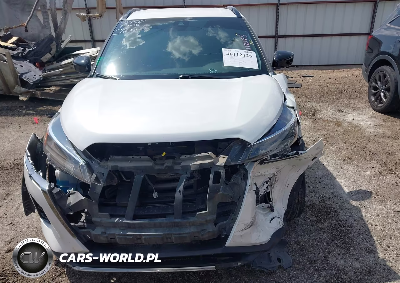 2022 Nissan Kicks Sr Xtronic Cvt VIN:3N1CP5DV6NL494454 - 12