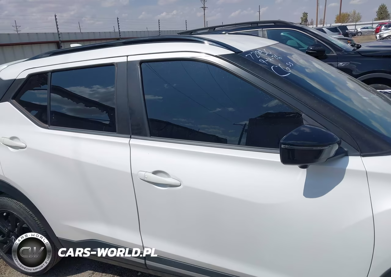 2022 Nissan Kicks Sr Xtronic Cvt VIN:3N1CP5DV6NL494454 - 13