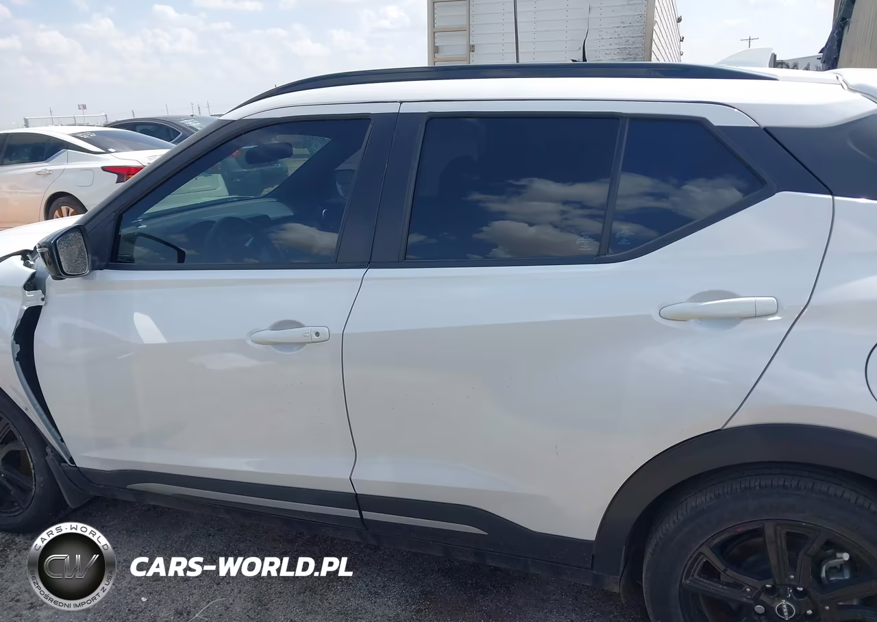 2022 Nissan Kicks Sr Xtronic Cvt VIN:3N1CP5DV6NL494454 - 14