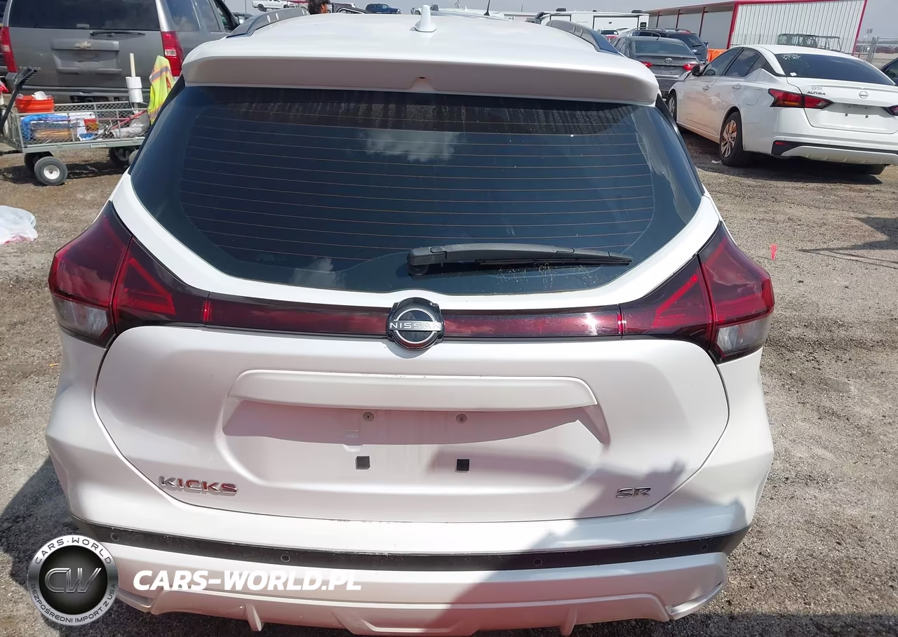 2022 Nissan Kicks Sr Xtronic Cvt VIN:3N1CP5DV6NL494454 - 16