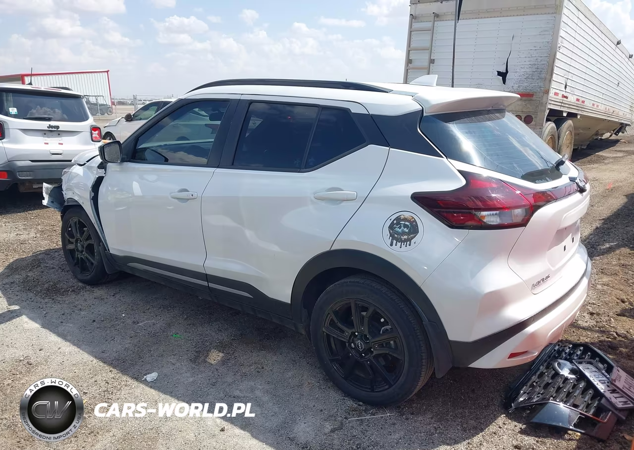 2022 Nissan Kicks Sr Xtronic Cvt VIN:3N1CP5DV6NL494454 - 3