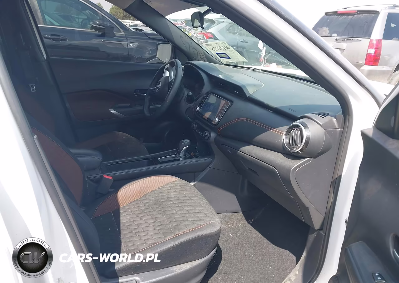 2022 Nissan Kicks Sr Xtronic Cvt VIN:3N1CP5DV6NL494454 - 5