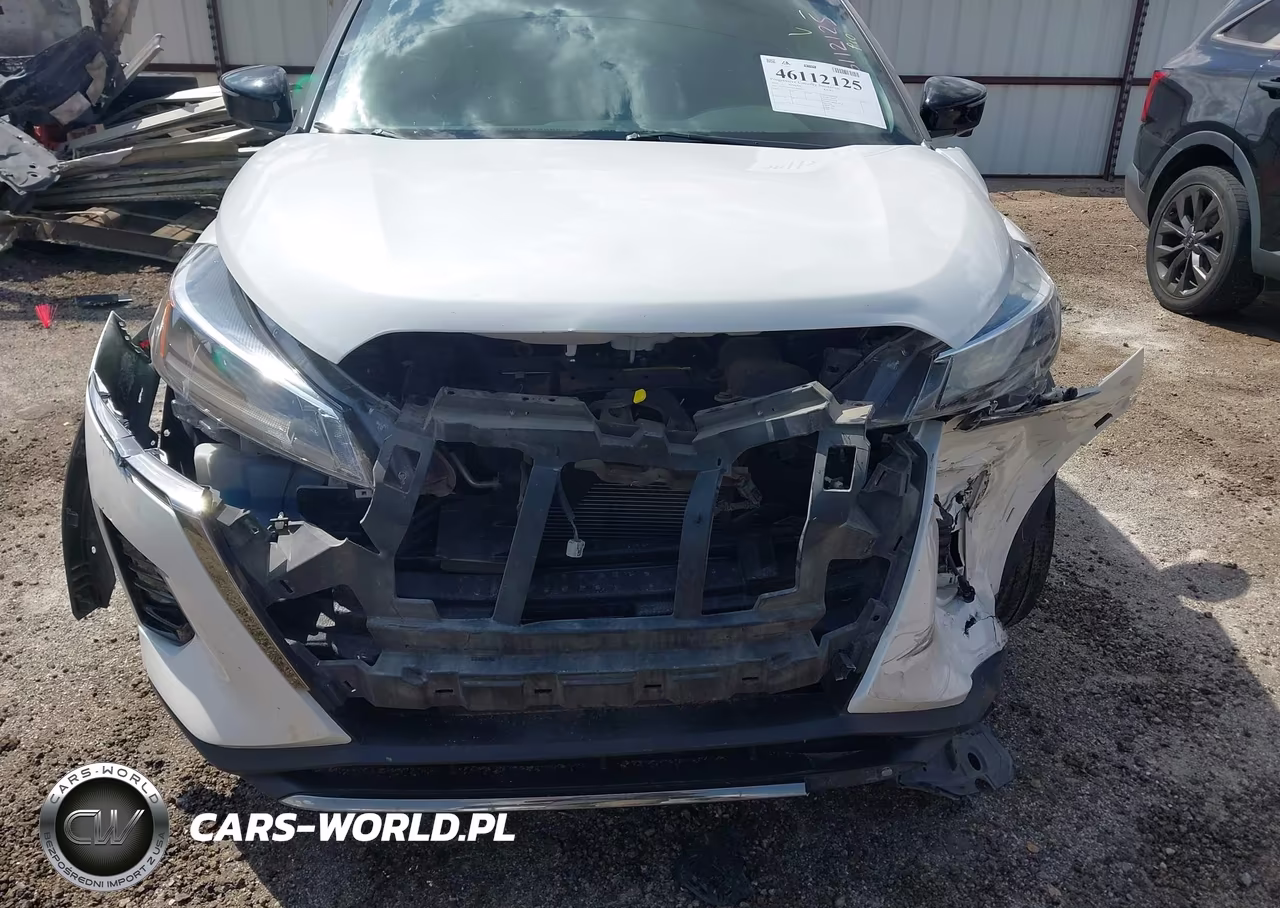 2022 Nissan Kicks Sr Xtronic Cvt VIN:3N1CP5DV6NL494454 - 6
