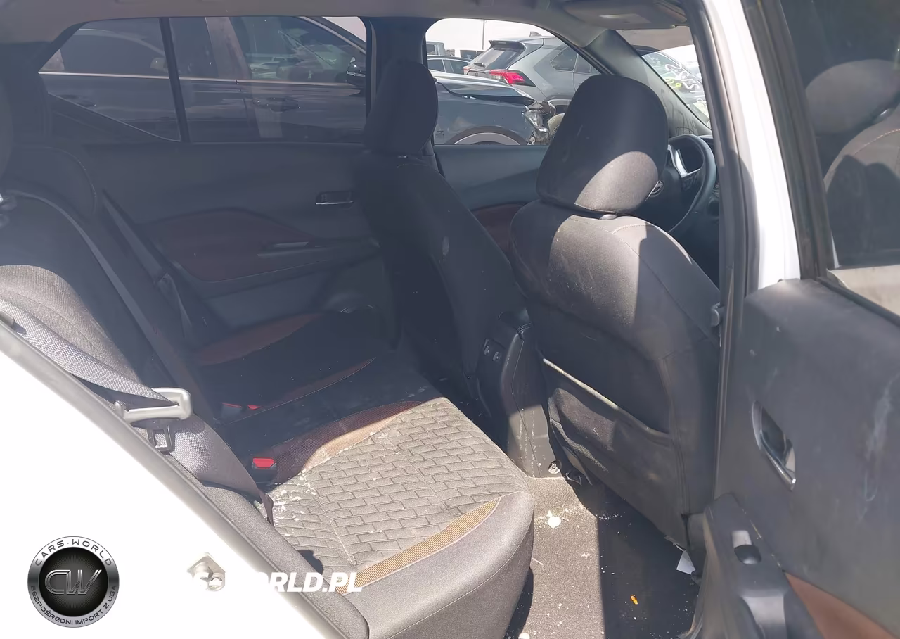 2022 Nissan Kicks Sr Xtronic Cvt VIN:3N1CP5DV6NL494454 - 8