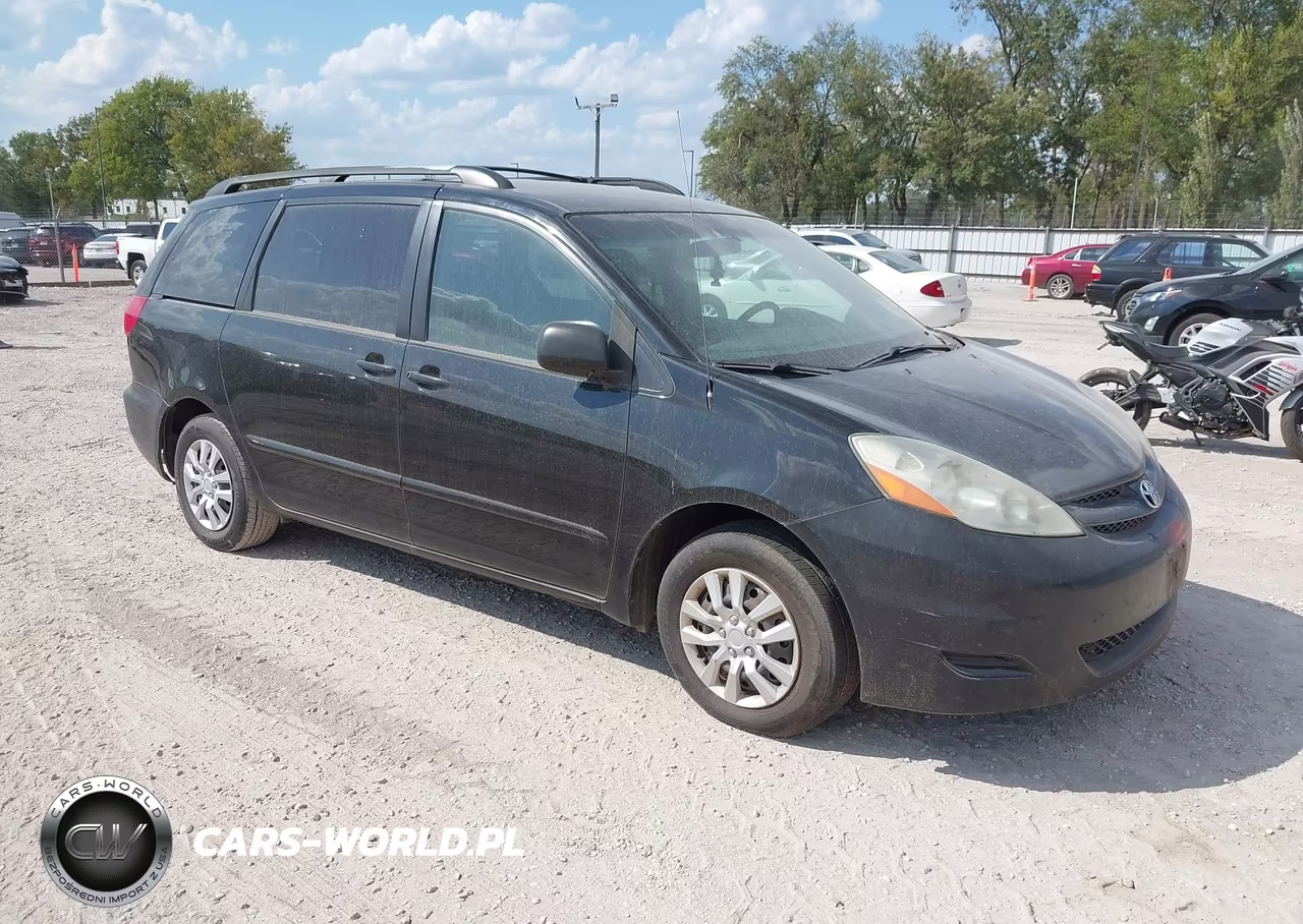 2009 Toyota Sienna Le