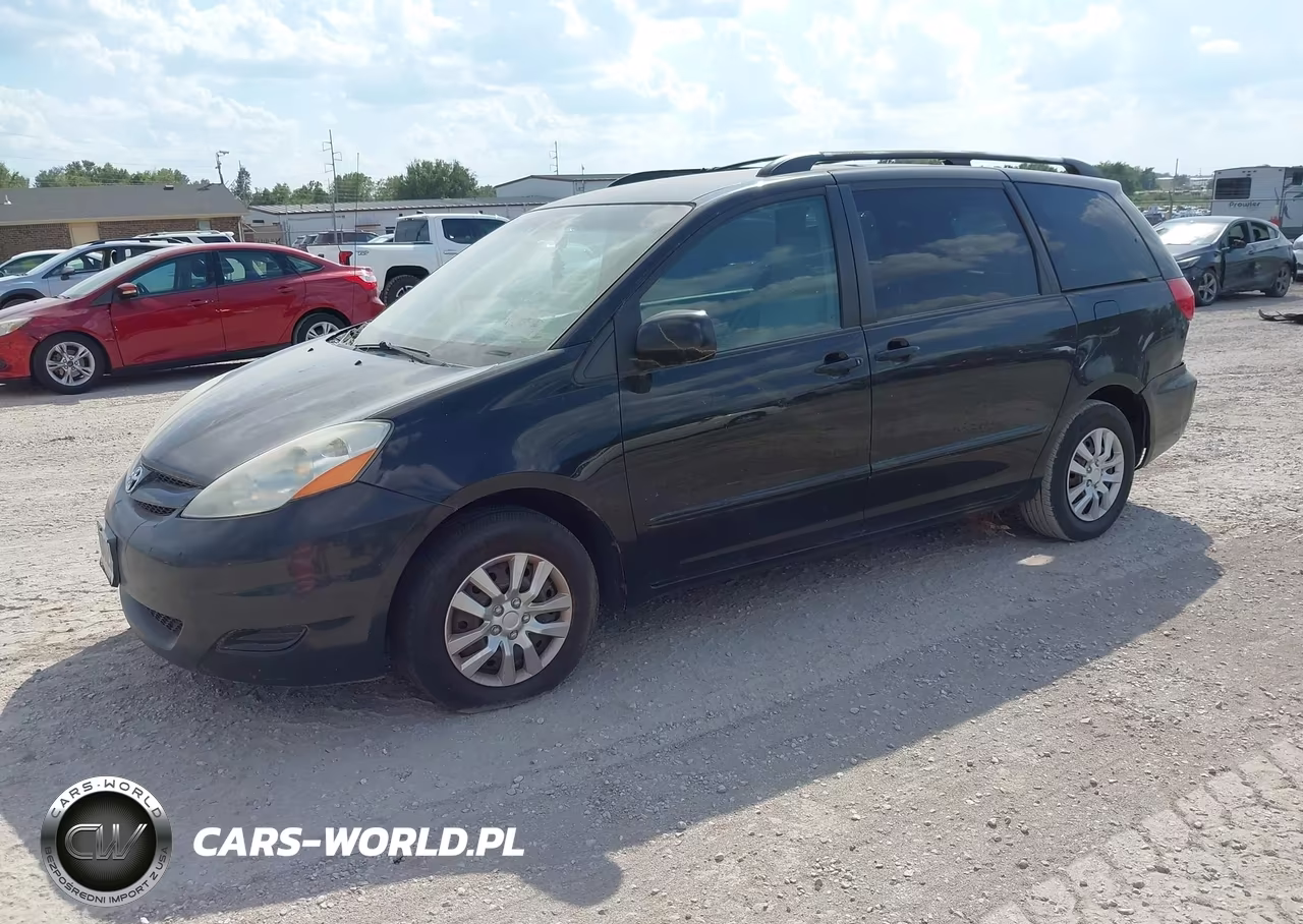 2009 Toyota Sienna Le VIN:5TDZK23C09S248049 - 2