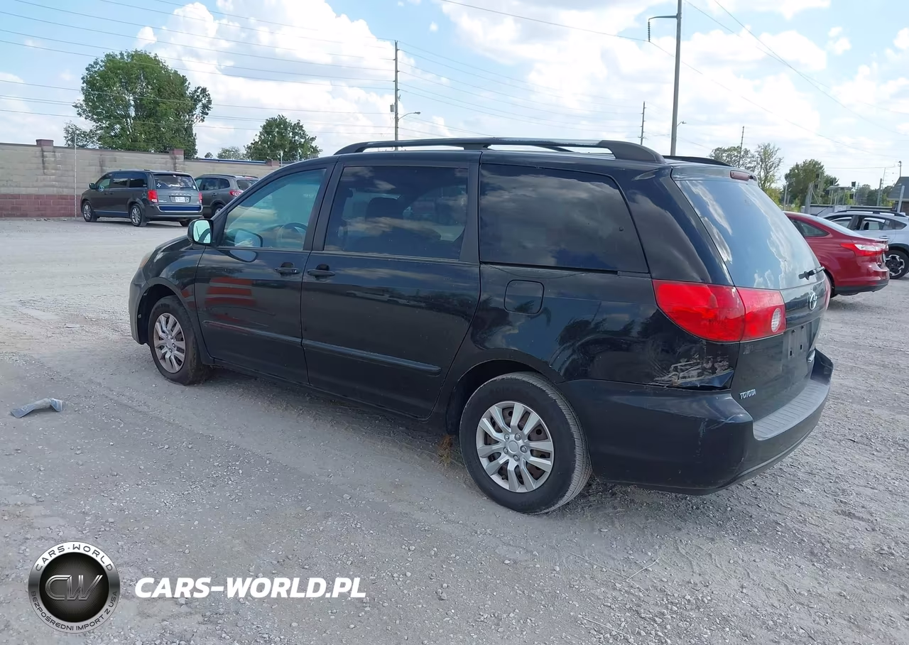 2009 Toyota Sienna Le VIN:5TDZK23C09S248049 - 3