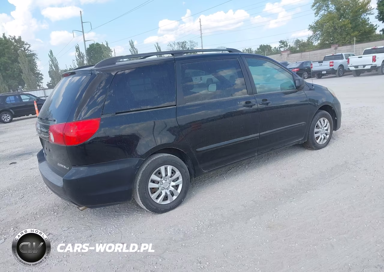 2009 Toyota Sienna Le VIN:5TDZK23C09S248049 - 4