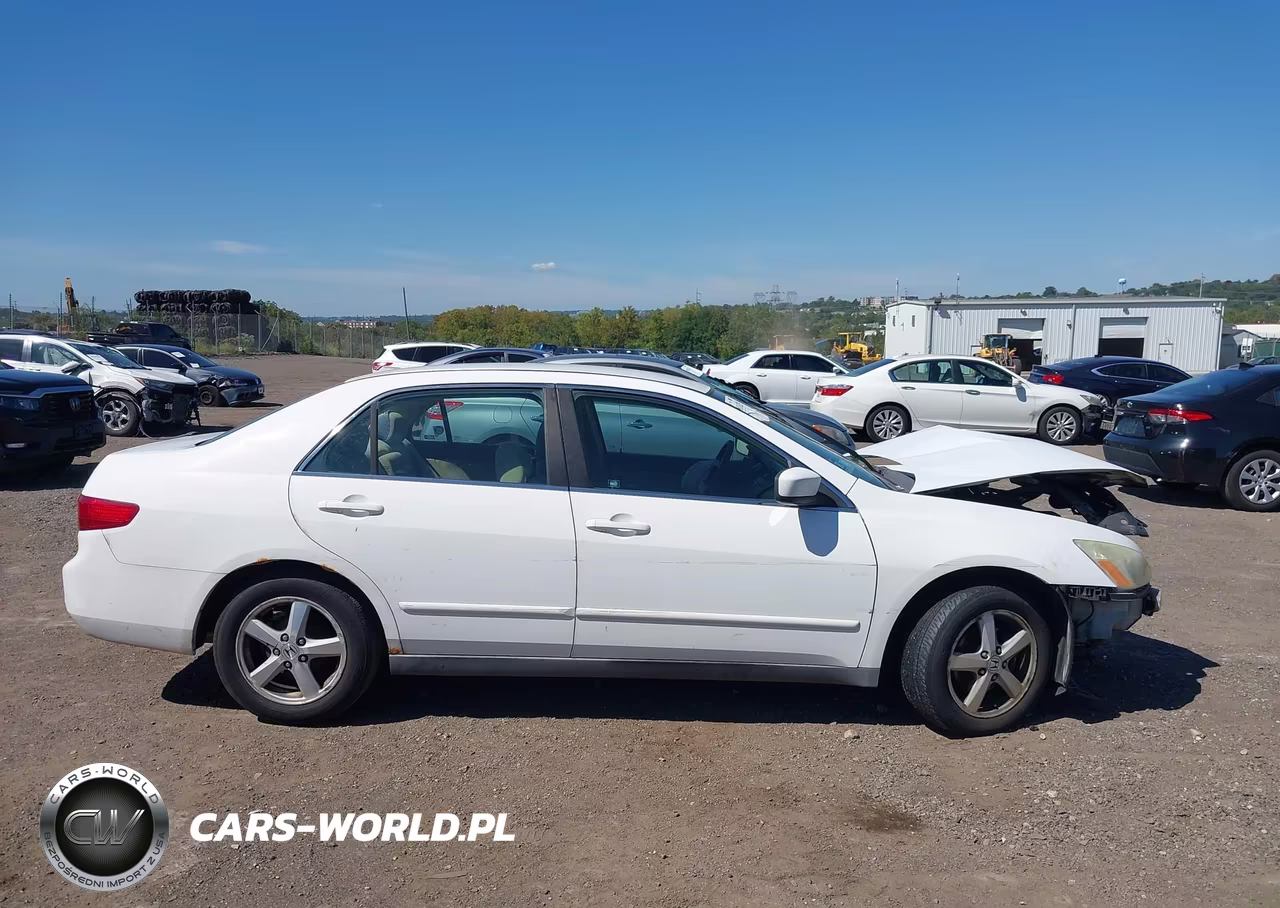 2005 Honda Accord 2.4 Lx VIN:1HGCM56475A108255 - 14