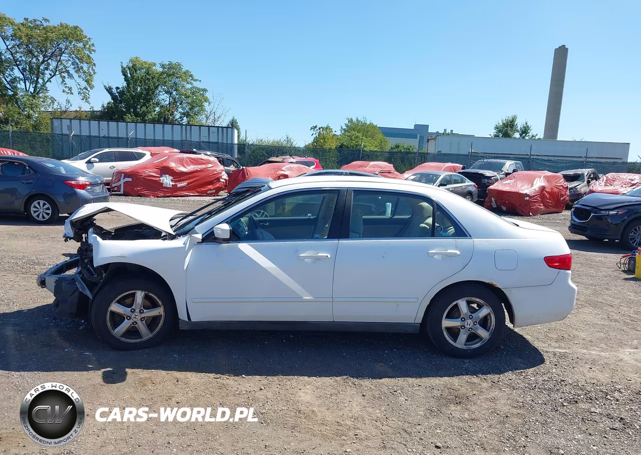 2005 Honda Accord 2.4 Lx VIN:1HGCM56475A108255 - 15