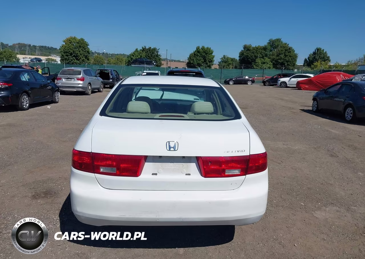 2005 Honda Accord 2.4 Lx VIN:1HGCM56475A108255 - 17