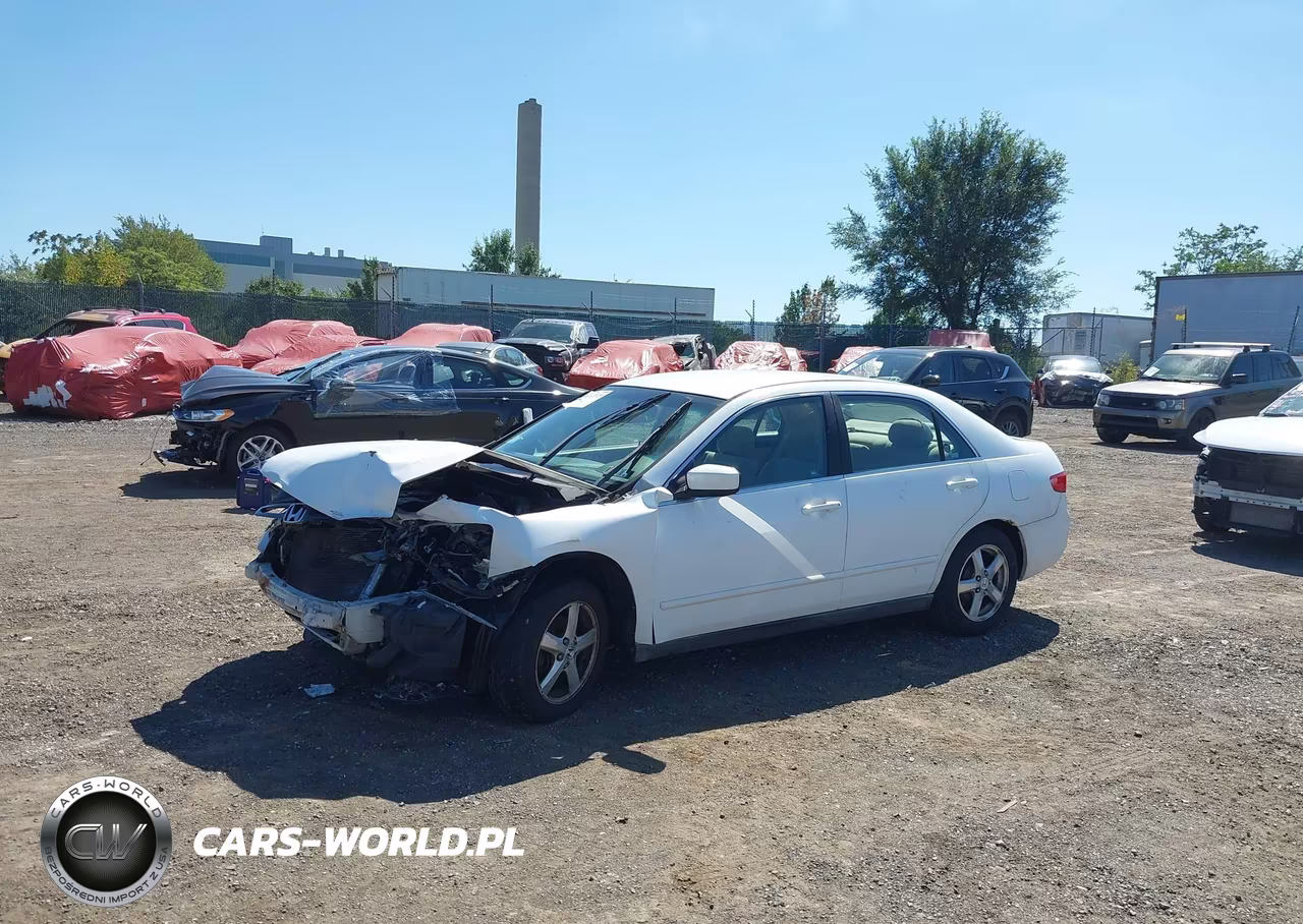 2005 Honda Accord 2.4 Lx VIN:1HGCM56475A108255 - 2