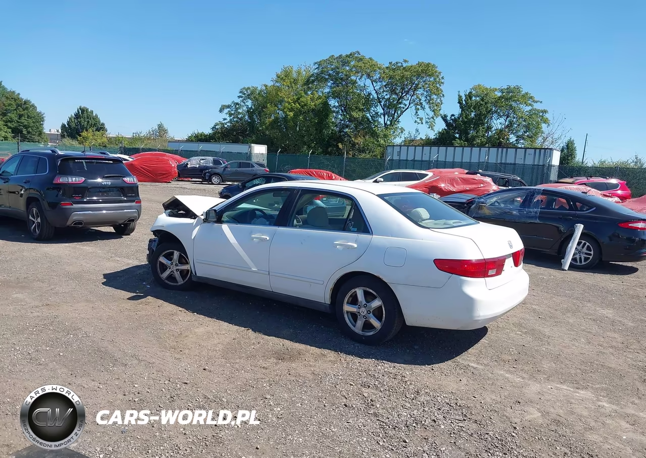 2005 Honda Accord 2.4 Lx VIN:1HGCM56475A108255 - 3