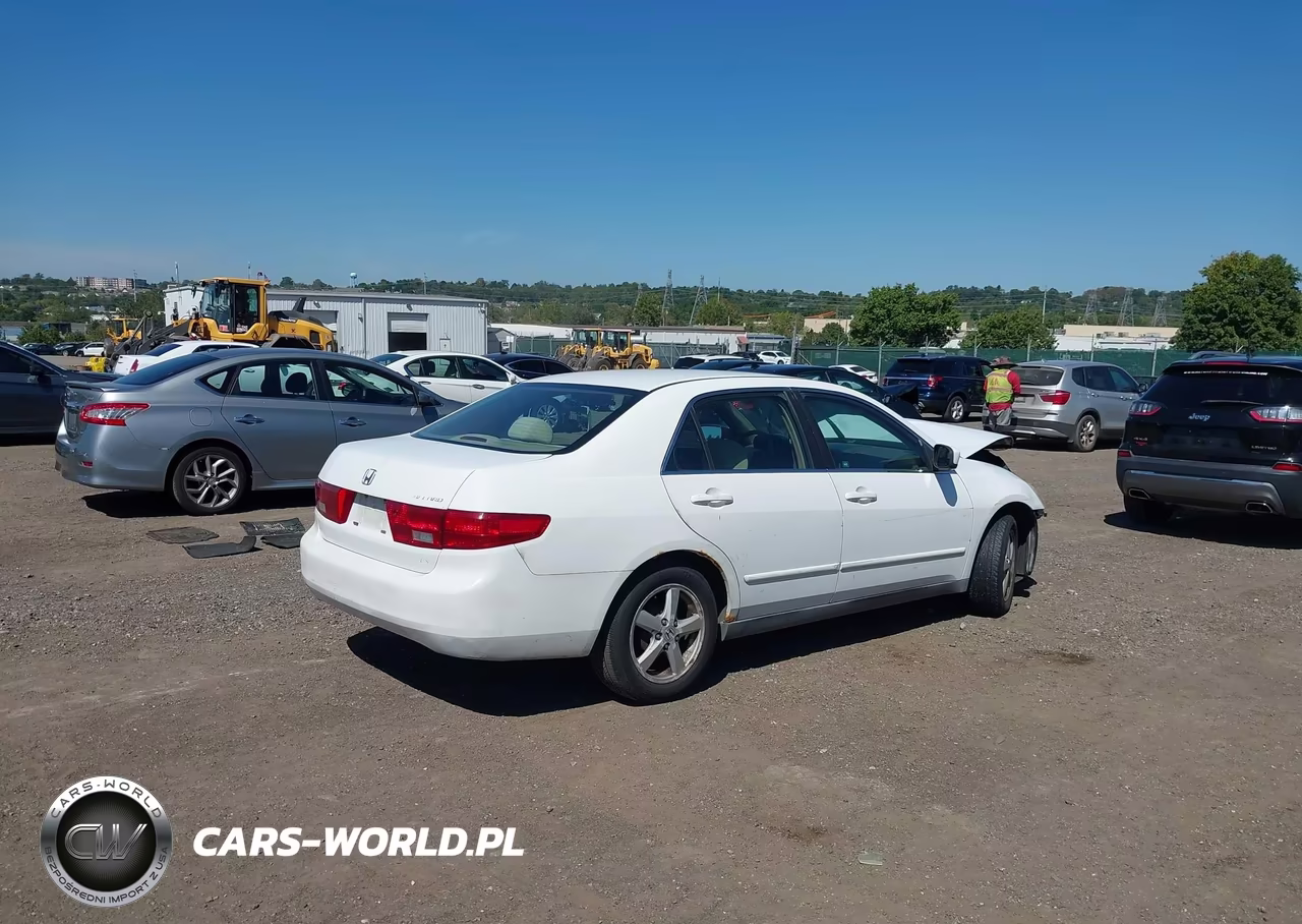 2005 Honda Accord 2.4 Lx VIN:1HGCM56475A108255 - 4