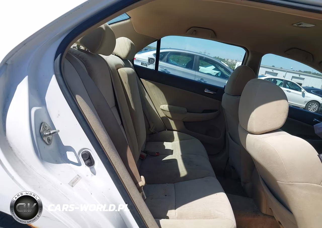 2005 Honda Accord 2.4 Lx VIN:1HGCM56475A108255 - 8